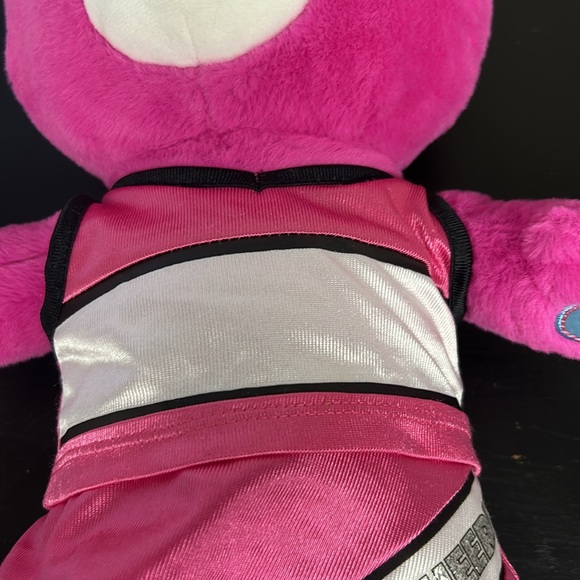 RETIRED Build-a-Bear Kabu Catlynn Pink Kitty Cat Cheerleader Stuffed Animal - Picture 5 of 17